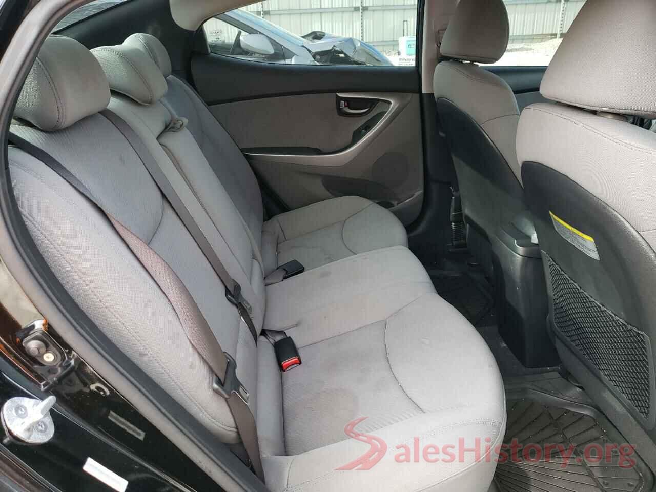 KMHDH4AE3BU106512 2011 HYUNDAI ELANTRA