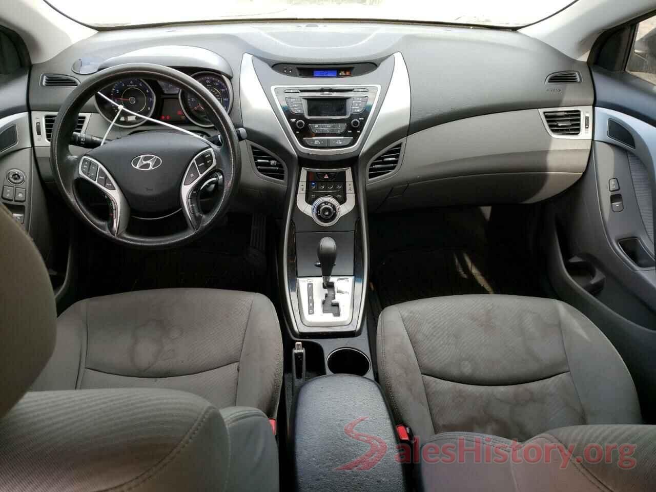 KMHDH4AE3BU106512 2011 HYUNDAI ELANTRA