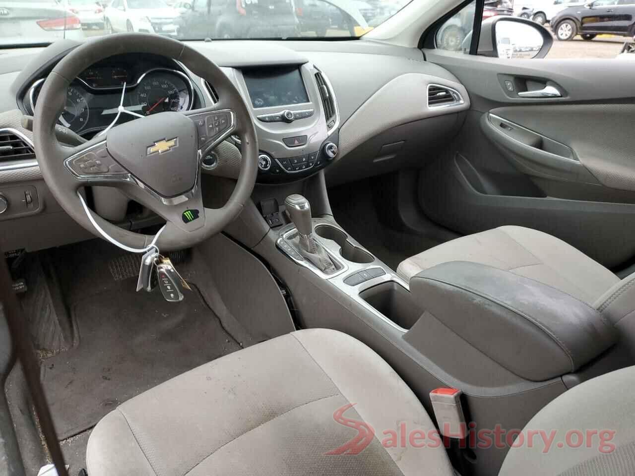 3G1BE6SM5HS573003 2017 CHEVROLET CRUZE