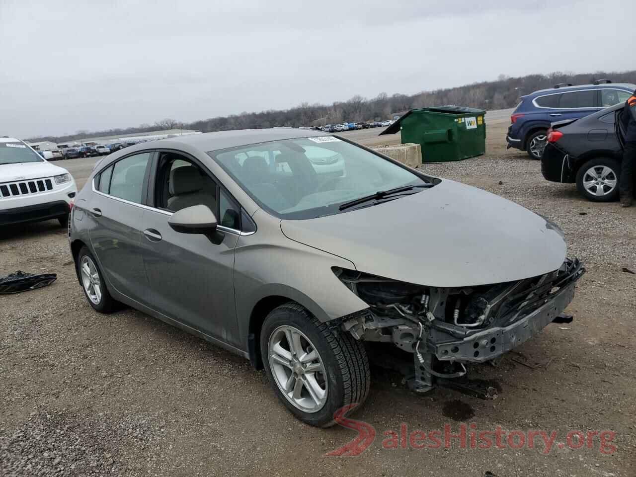 3G1BE6SM5HS573003 2017 CHEVROLET CRUZE