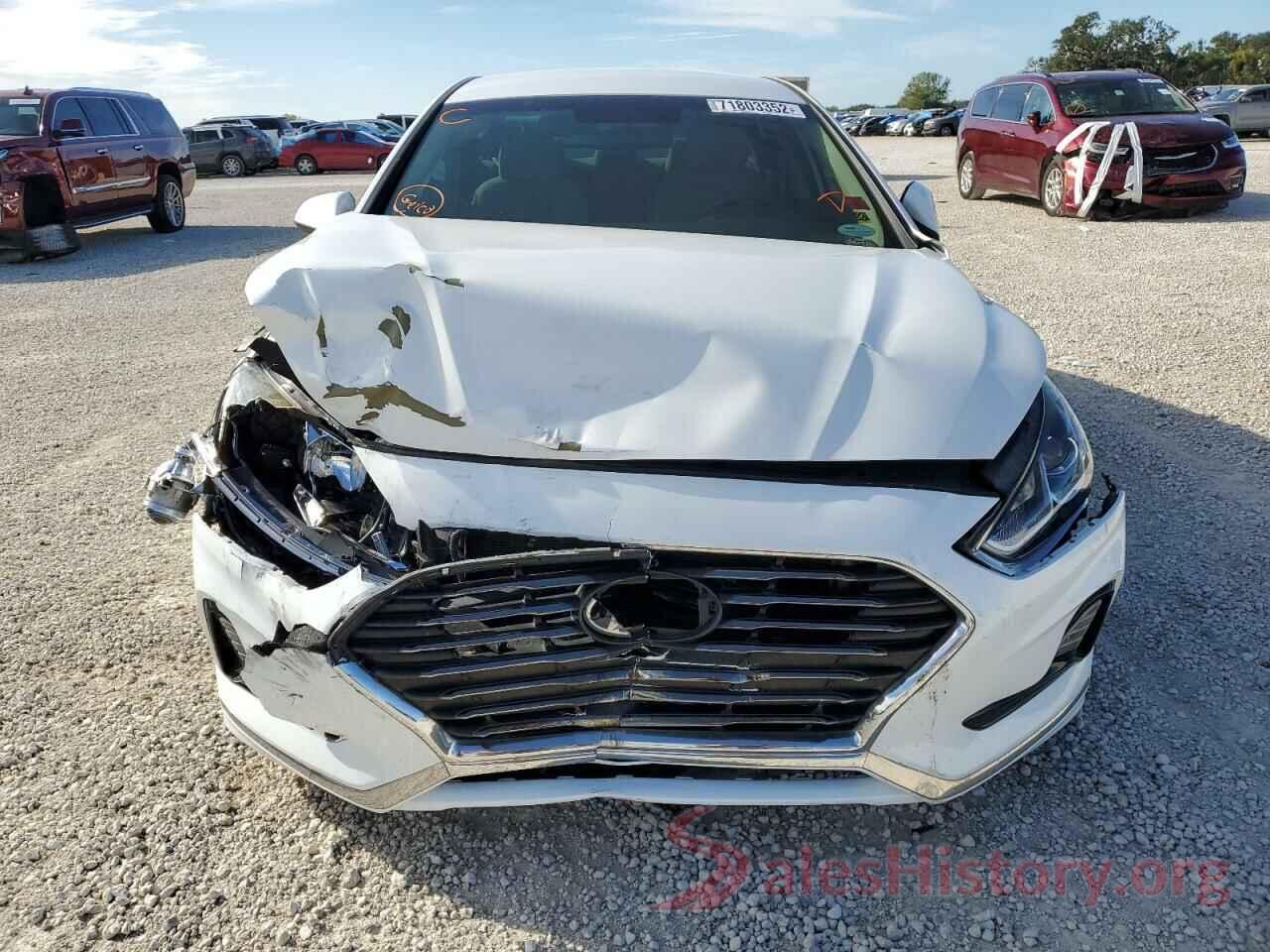 5NPE24AF3JH620940 2018 HYUNDAI SONATA