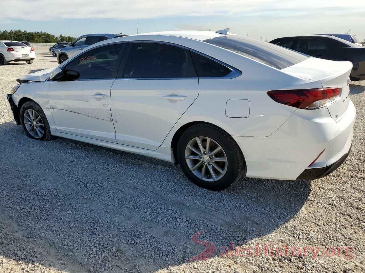 5NPE24AF3JH620940 2018 HYUNDAI SONATA