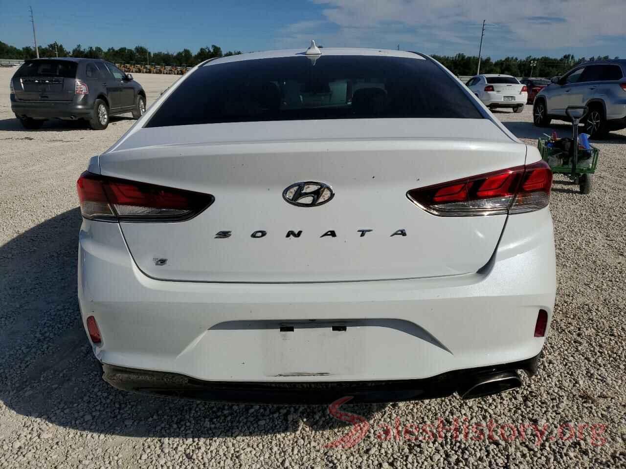 5NPE24AF3JH620940 2018 HYUNDAI SONATA