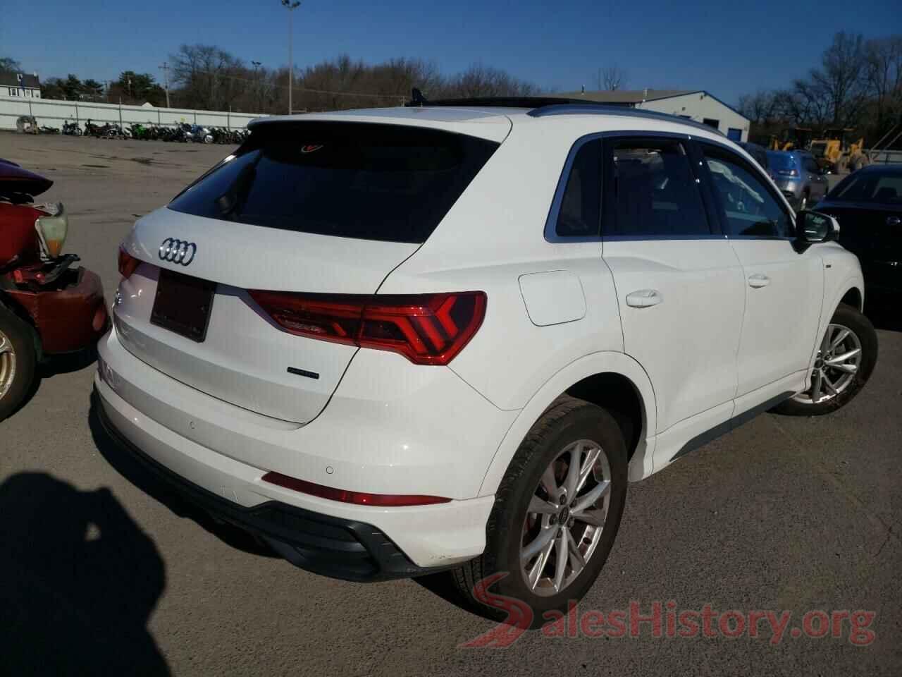 WA1DECF32N1066714 2022 AUDI Q3