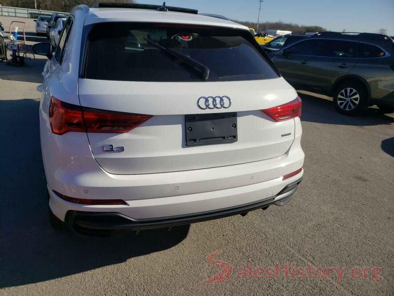 WA1DECF32N1066714 2022 AUDI Q3