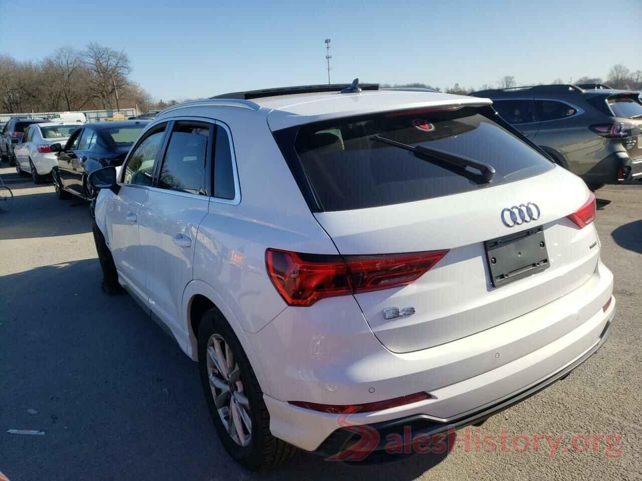 WA1DECF32N1066714 2022 AUDI Q3