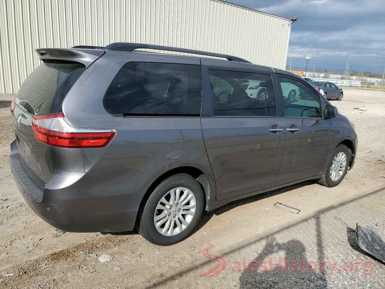 5TDYZ3DC3HS795245 2017 TOYOTA SIENNA