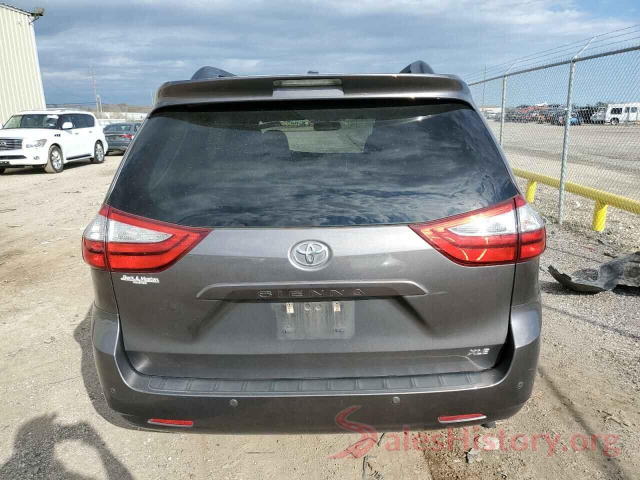 5TDYZ3DC3HS795245 2017 TOYOTA SIENNA