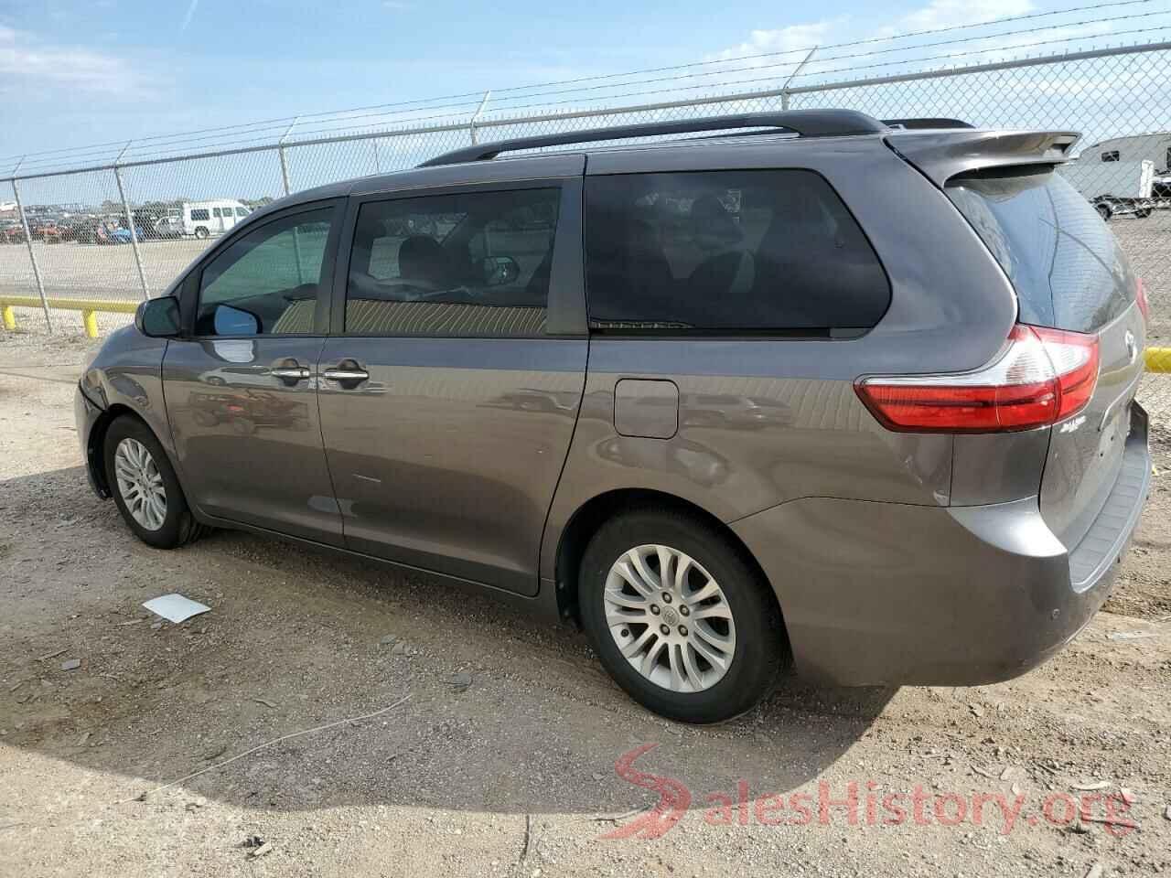 5TDYZ3DC3HS795245 2017 TOYOTA SIENNA