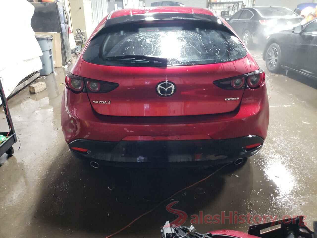 JM1BPAKL8M1319034 2021 MAZDA 3