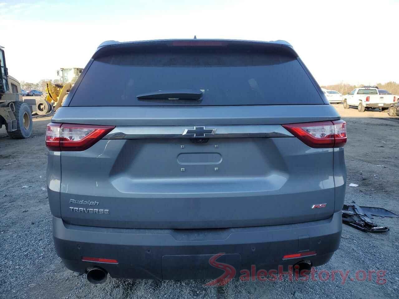 1GNERJKX9KJ245931 2019 CHEVROLET TRAVERSE