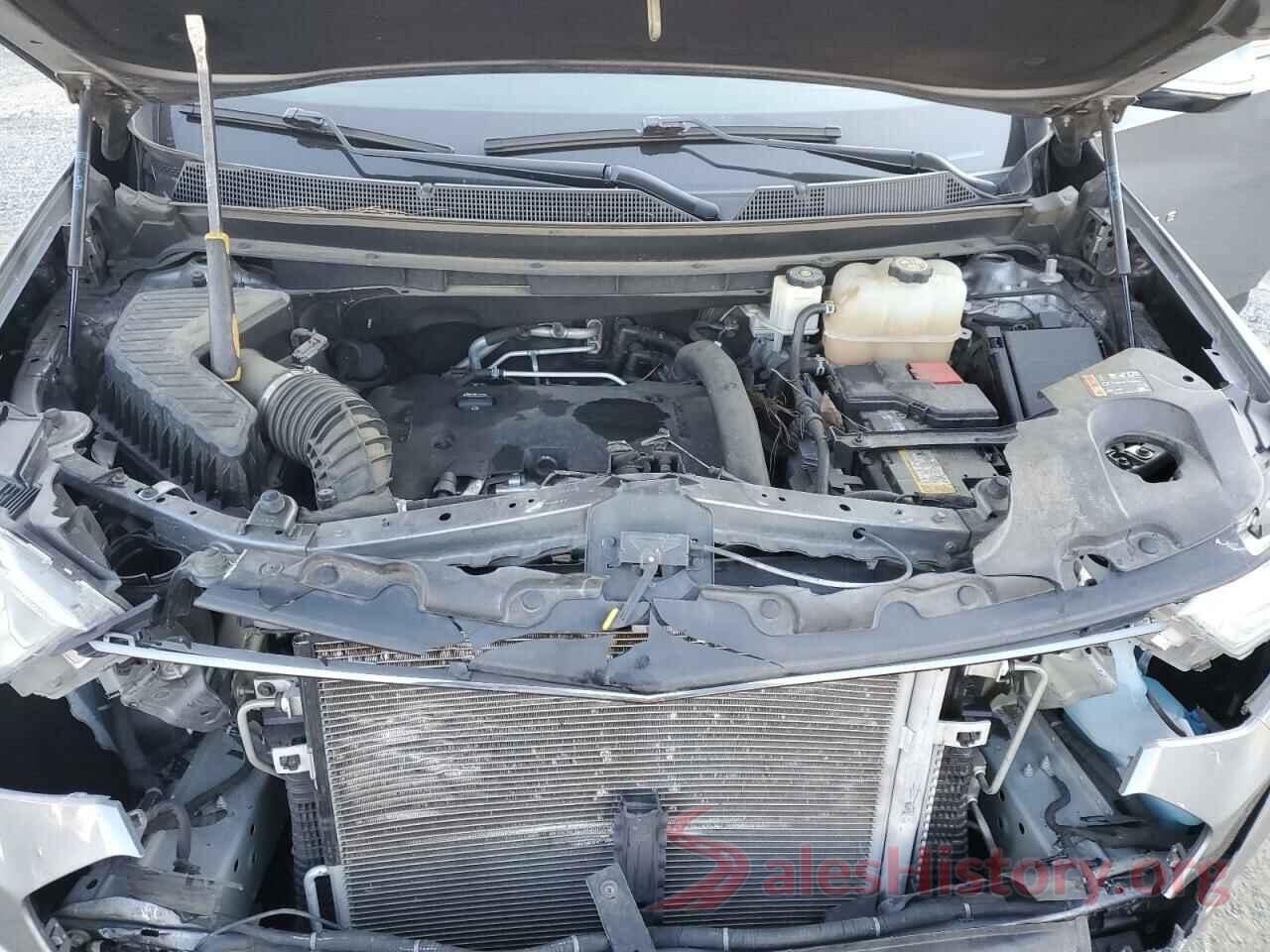 1GNERJKX9KJ245931 2019 CHEVROLET TRAVERSE