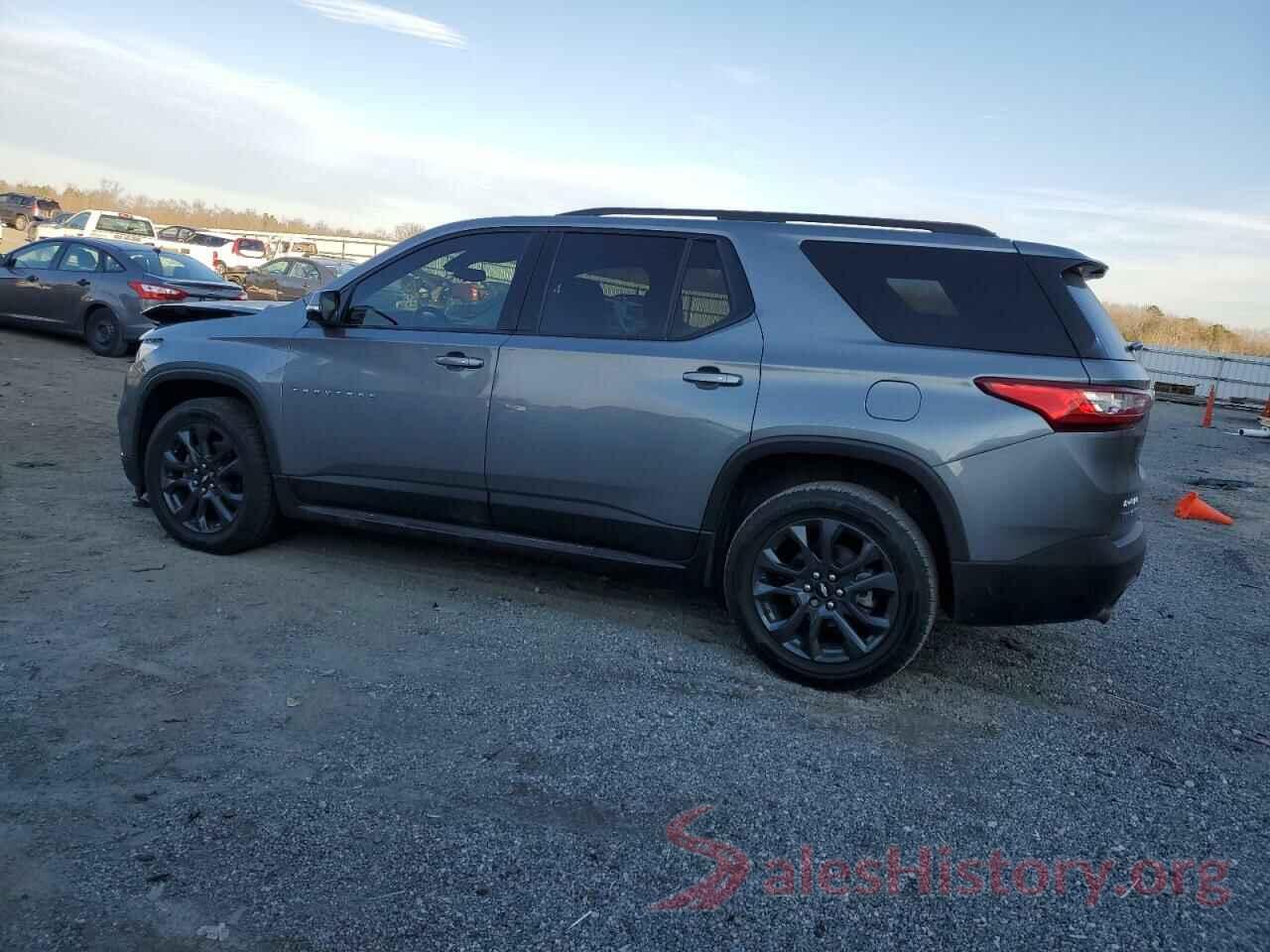 1GNERJKX9KJ245931 2019 CHEVROLET TRAVERSE