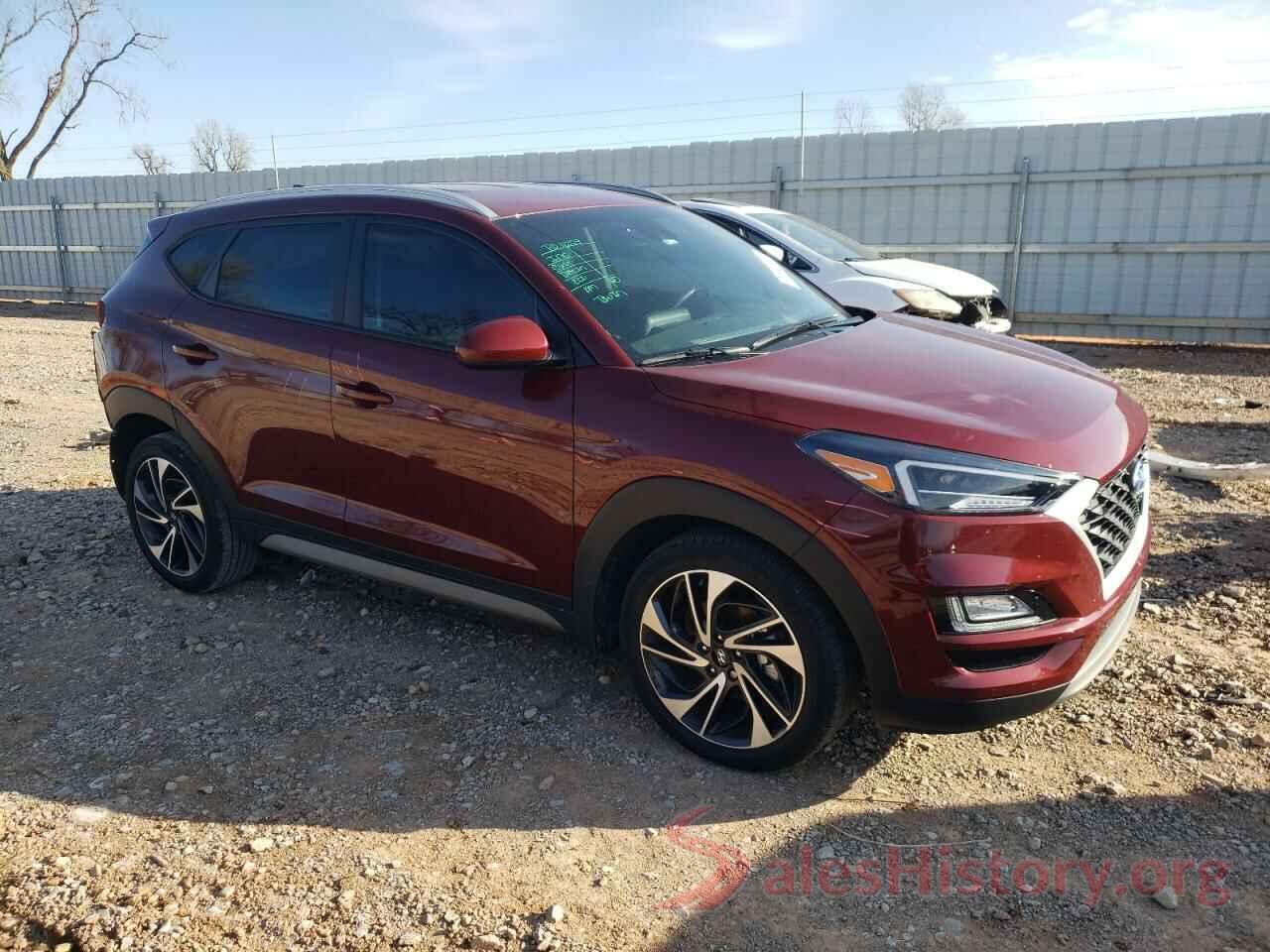 KM8J33AL2LU269230 2020 HYUNDAI TUCSON