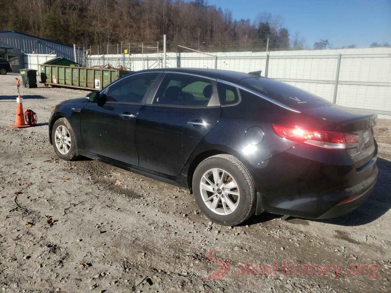 5XXGT4L35JG195872 2018 KIA OPTIMA