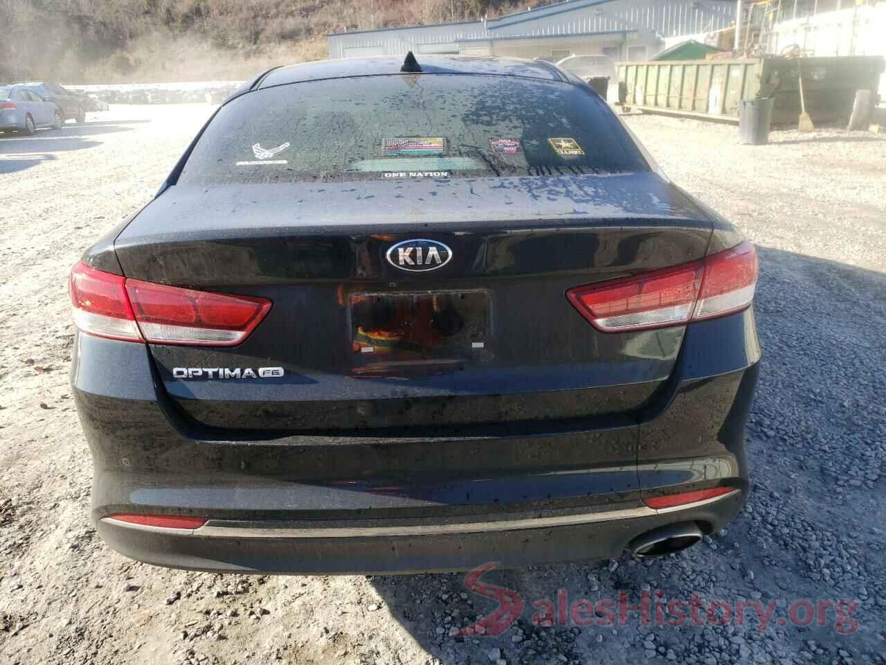 5XXGT4L35JG195872 2018 KIA OPTIMA