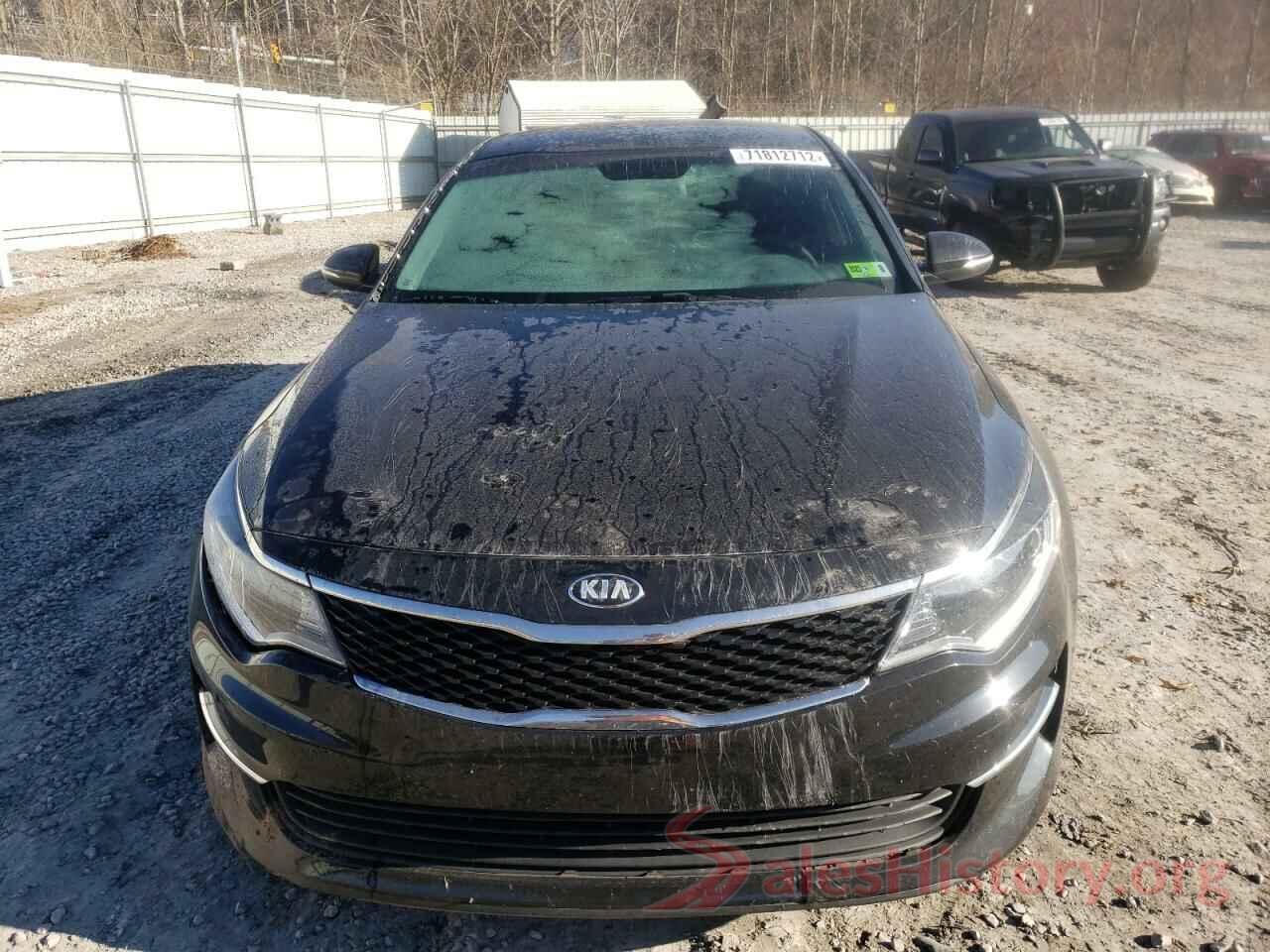 5XXGT4L35JG195872 2018 KIA OPTIMA