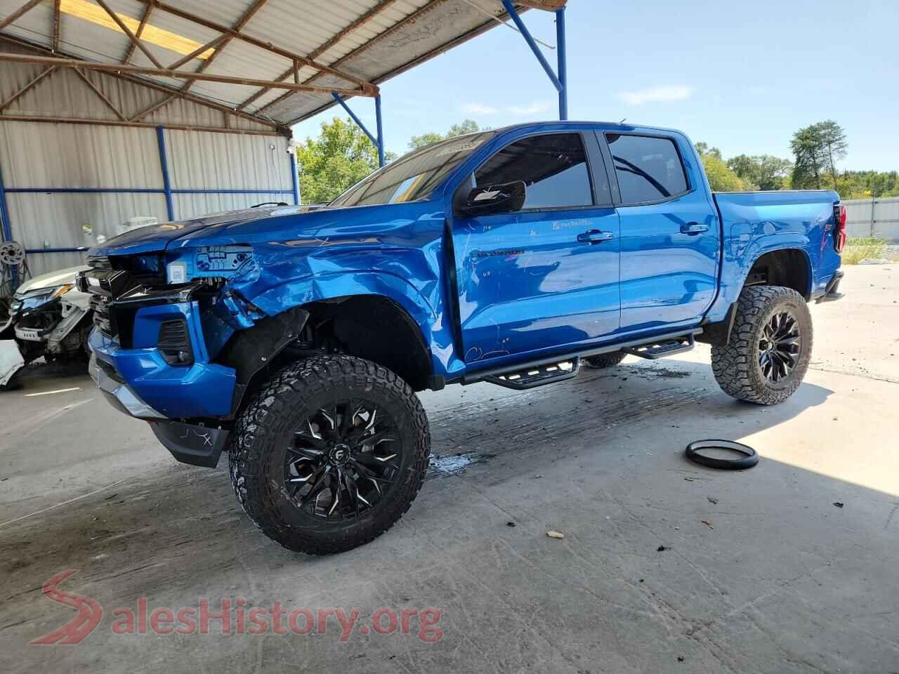 1GCPTDEK3P1137459 2023 CHEVROLET COLORADO
