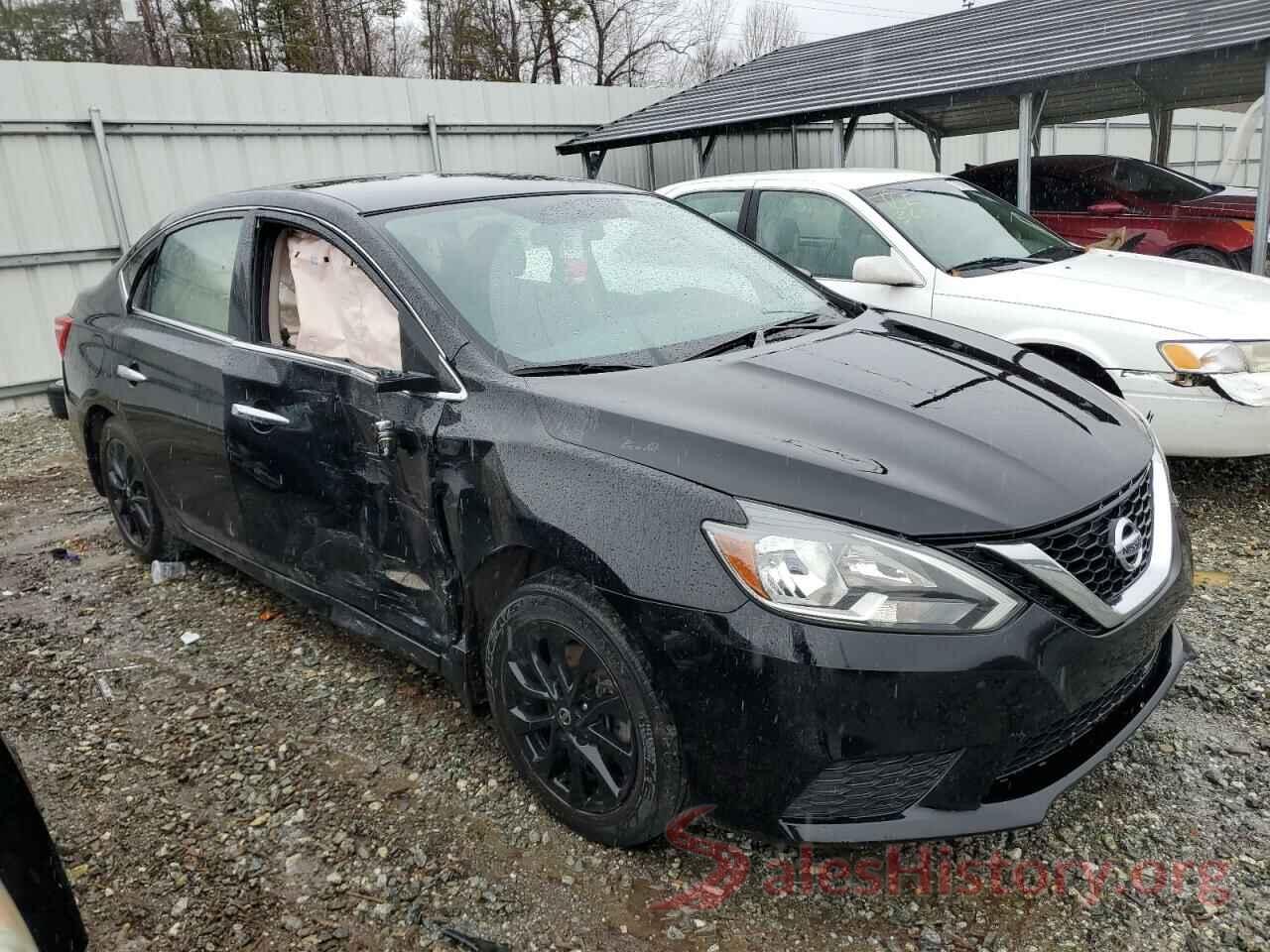 3N1AB7AP9JY334864 2018 NISSAN SENTRA