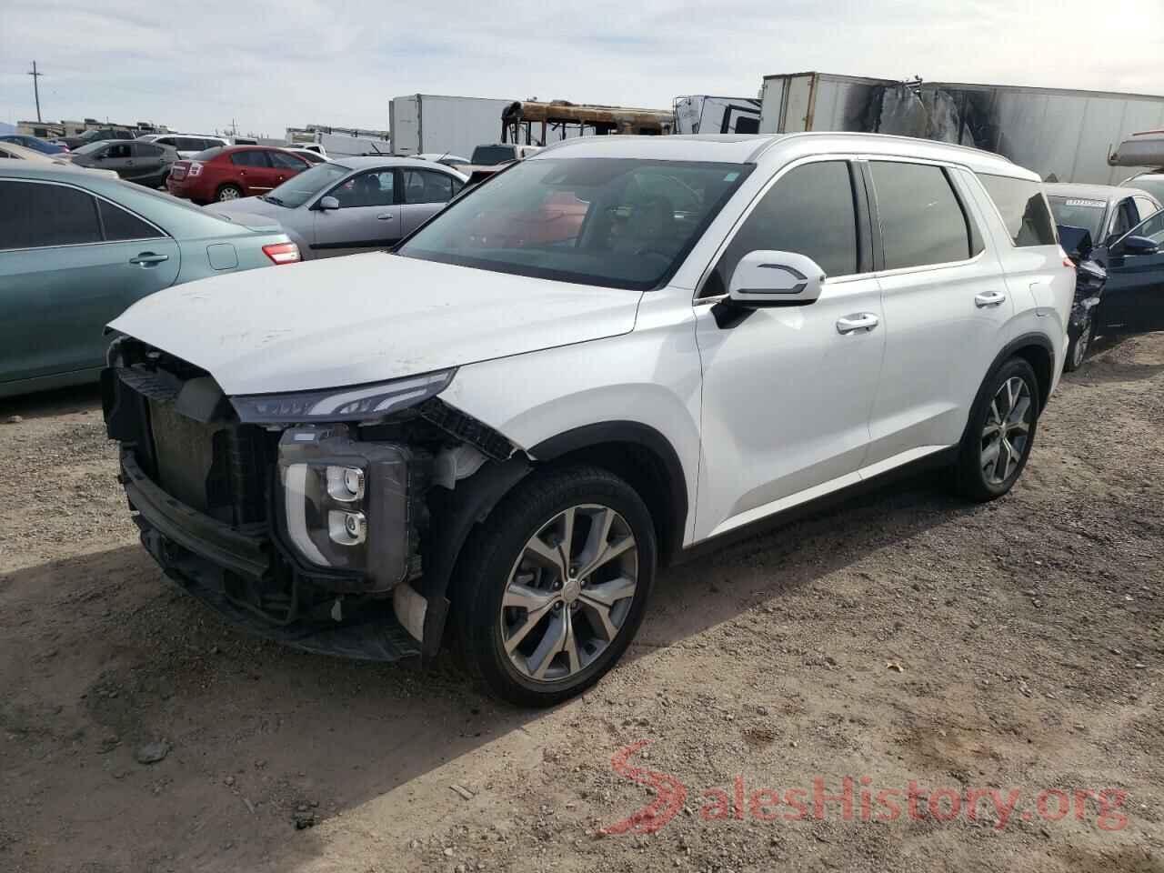 KM8R34HE7LU084784 2020 HYUNDAI PALISADE