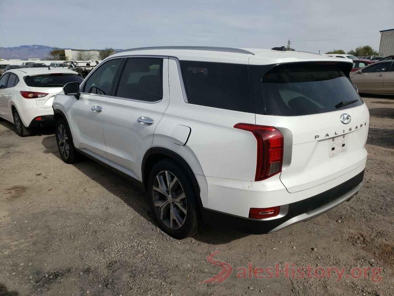 KM8R34HE7LU084784 2020 HYUNDAI PALISADE