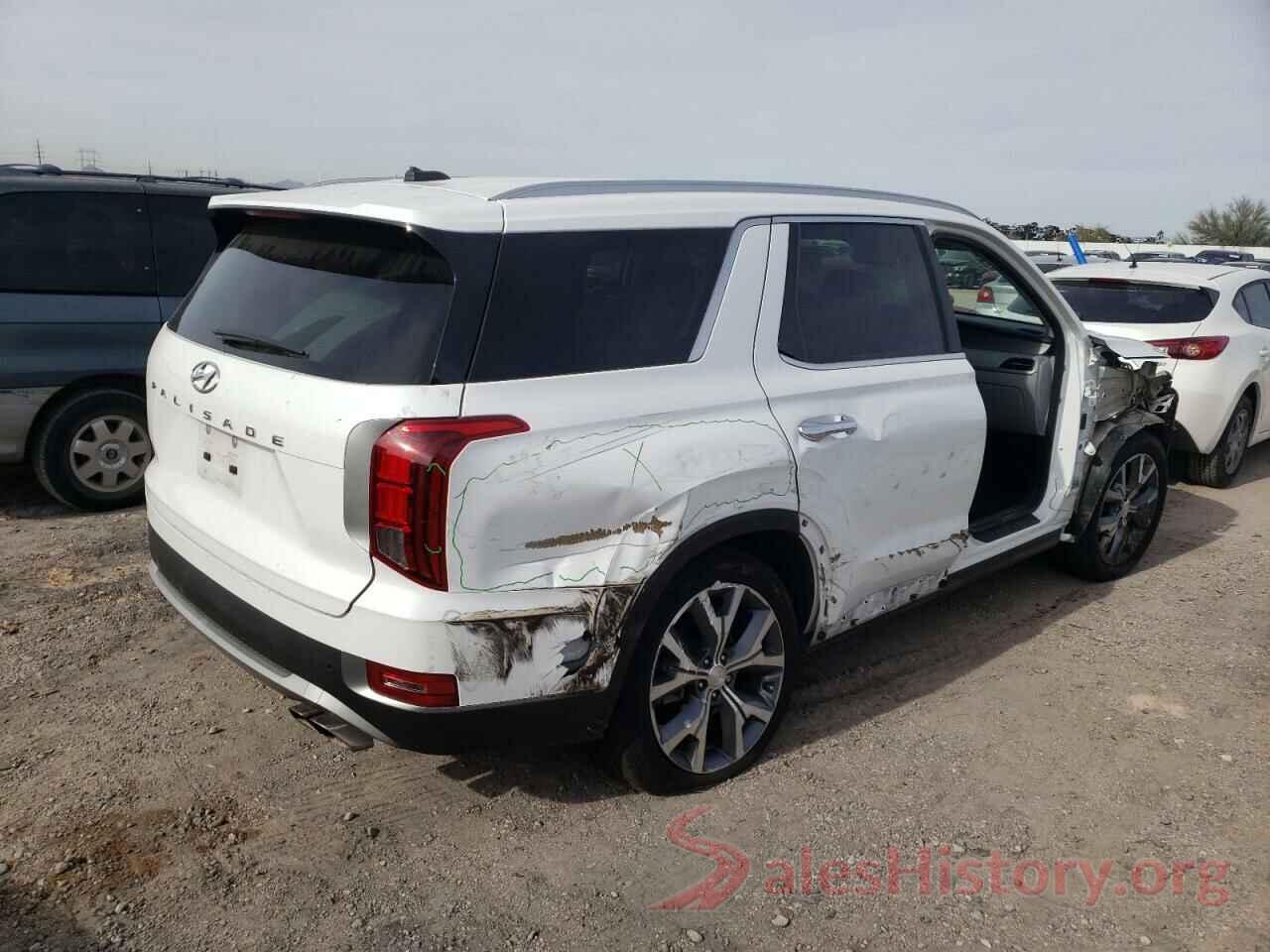 KM8R34HE7LU084784 2020 HYUNDAI PALISADE