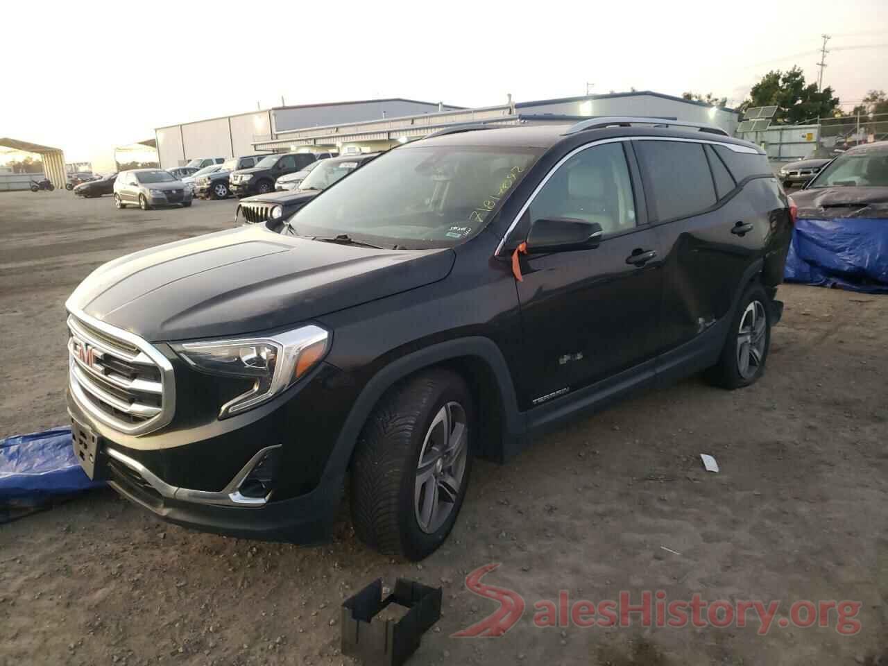 3GKALVEV2LL130077 2020 GMC TERRAIN