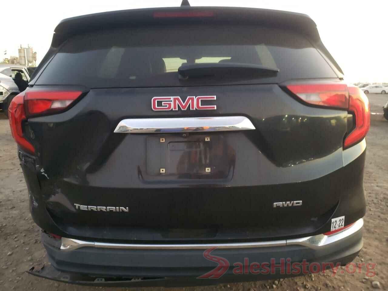 3GKALVEV2LL130077 2020 GMC TERRAIN