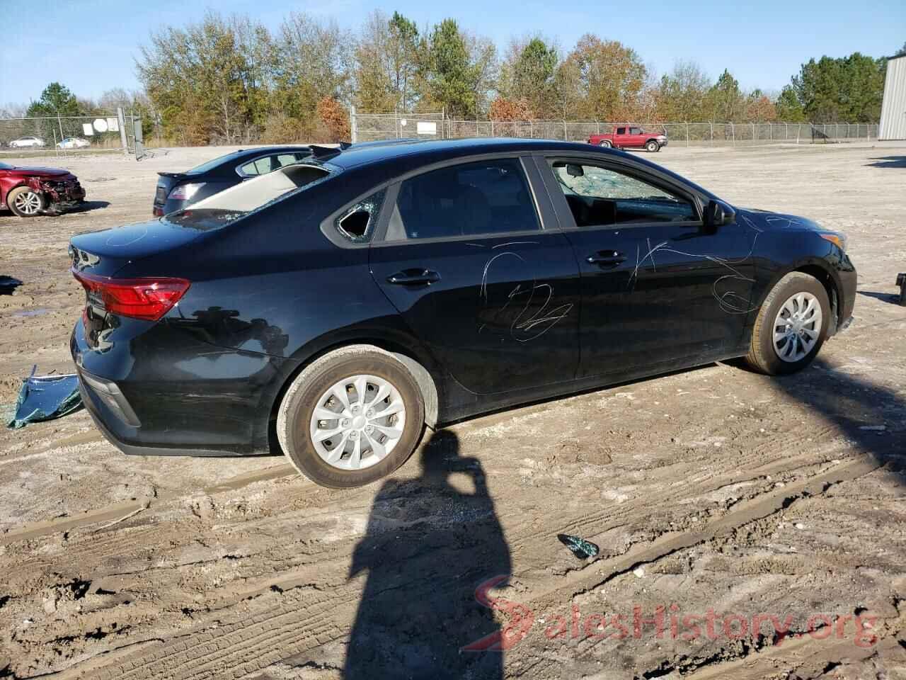 3KPF24AD6ME353918 2021 KIA FORTE