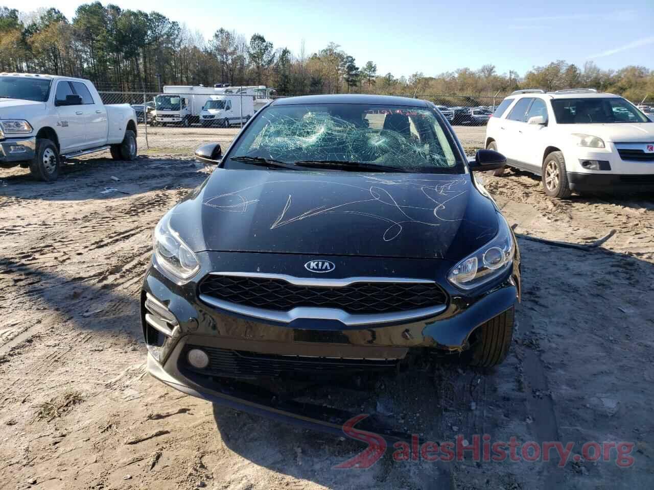 3KPF24AD6ME353918 2021 KIA FORTE