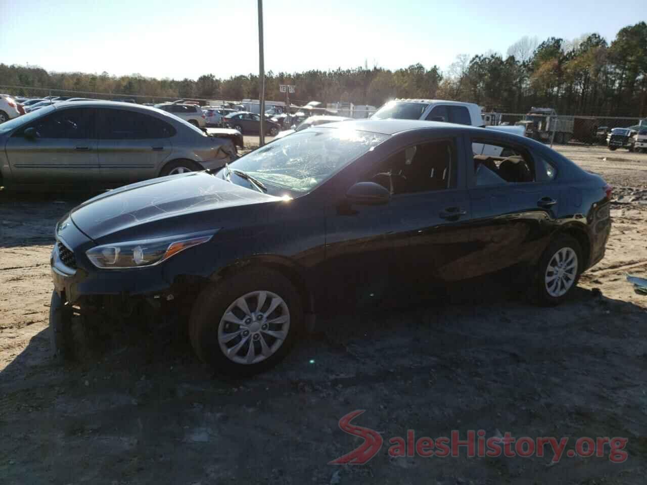 3KPF24AD6ME353918 2021 KIA FORTE