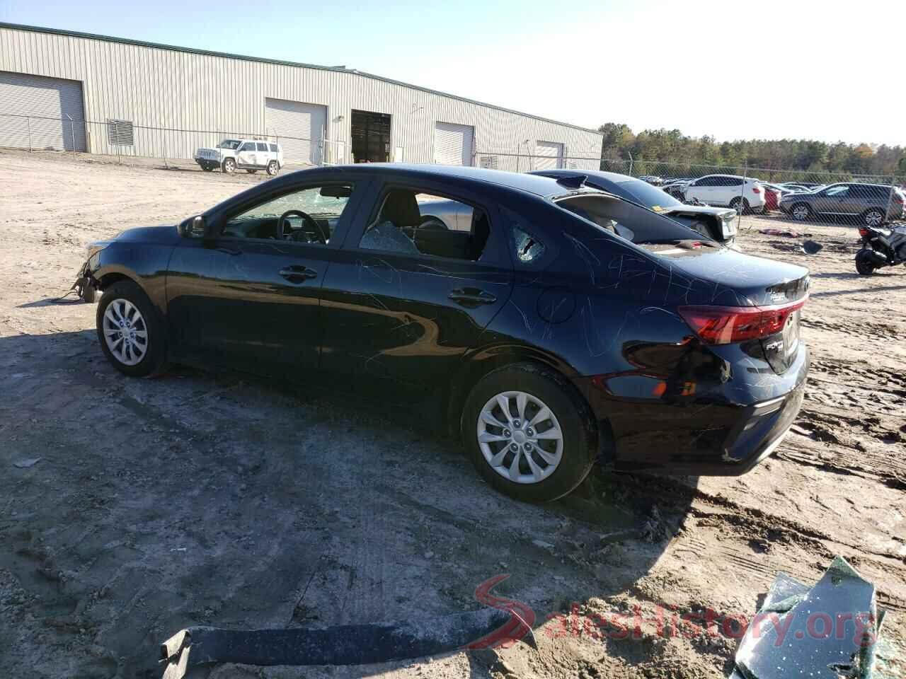 3KPF24AD6ME353918 2021 KIA FORTE