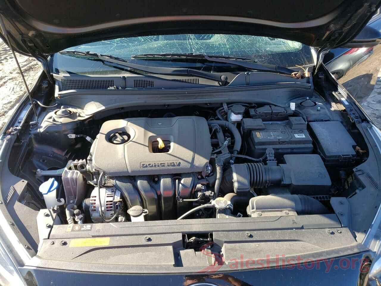 3KPF24AD6ME353918 2021 KIA FORTE