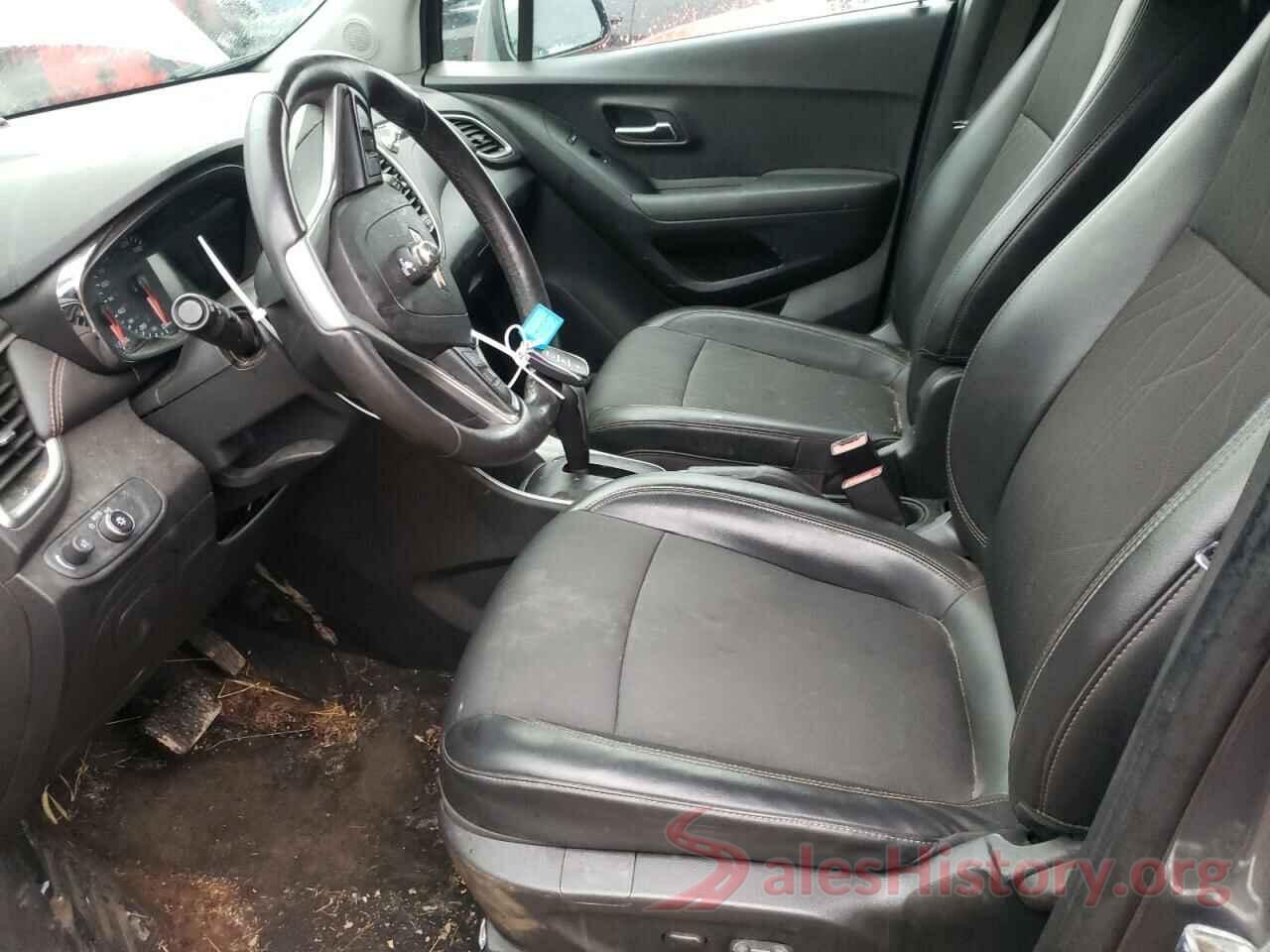 KL7CJPSB6KB926571 2019 CHEVROLET TRAX