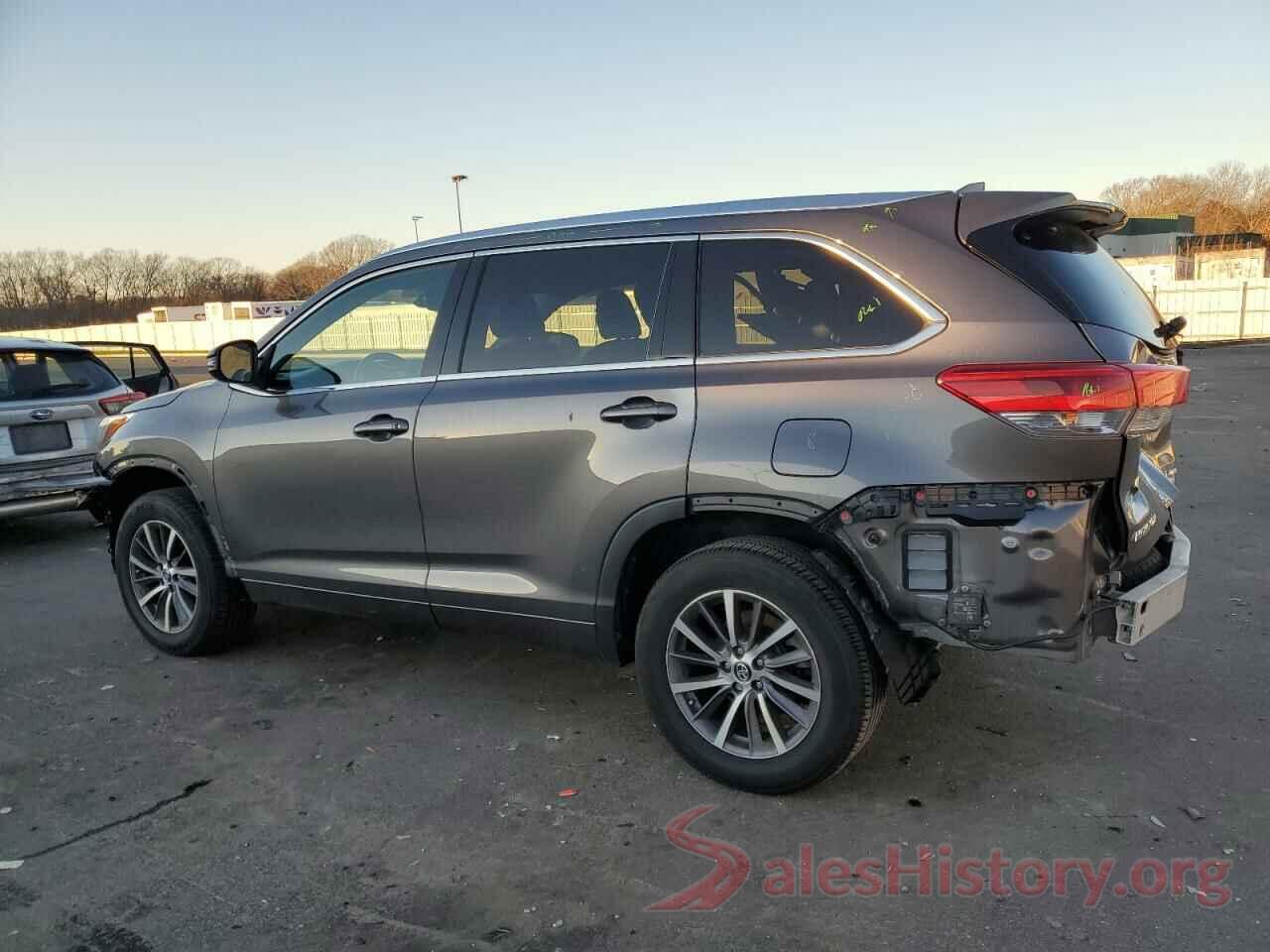 5TDJZRFH6JS535988 2018 TOYOTA HIGHLANDER