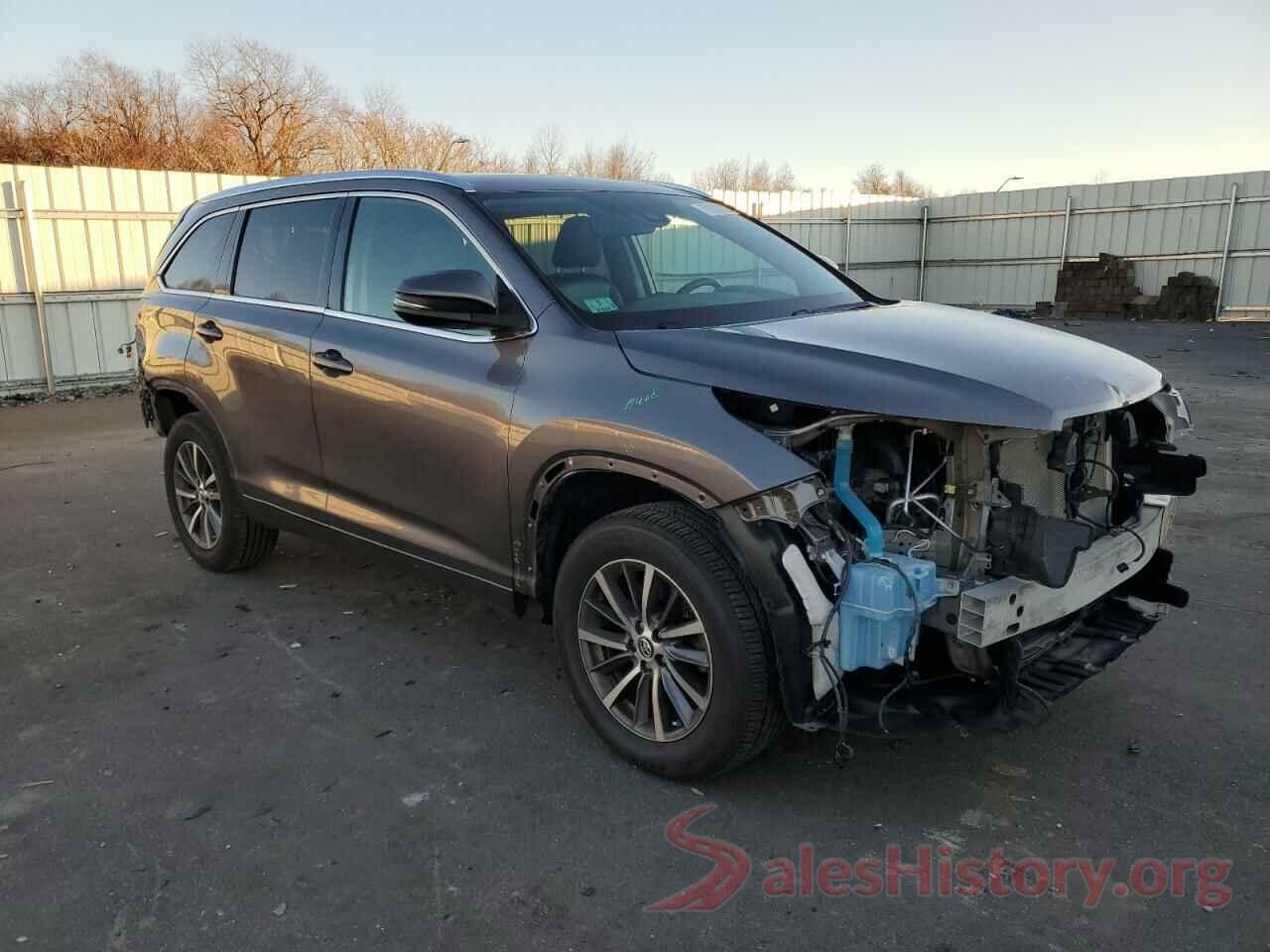 5TDJZRFH6JS535988 2018 TOYOTA HIGHLANDER