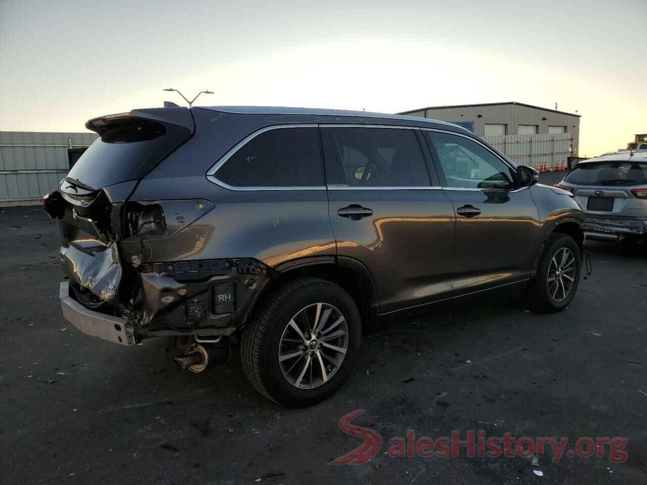 5TDJZRFH6JS535988 2018 TOYOTA HIGHLANDER