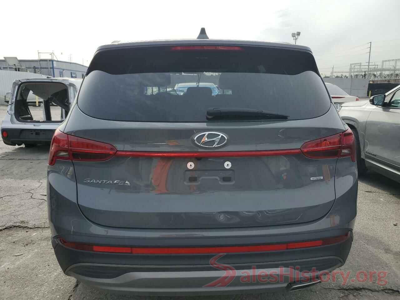 5NMS1DAJ8NH378742 2022 HYUNDAI SANTA FE