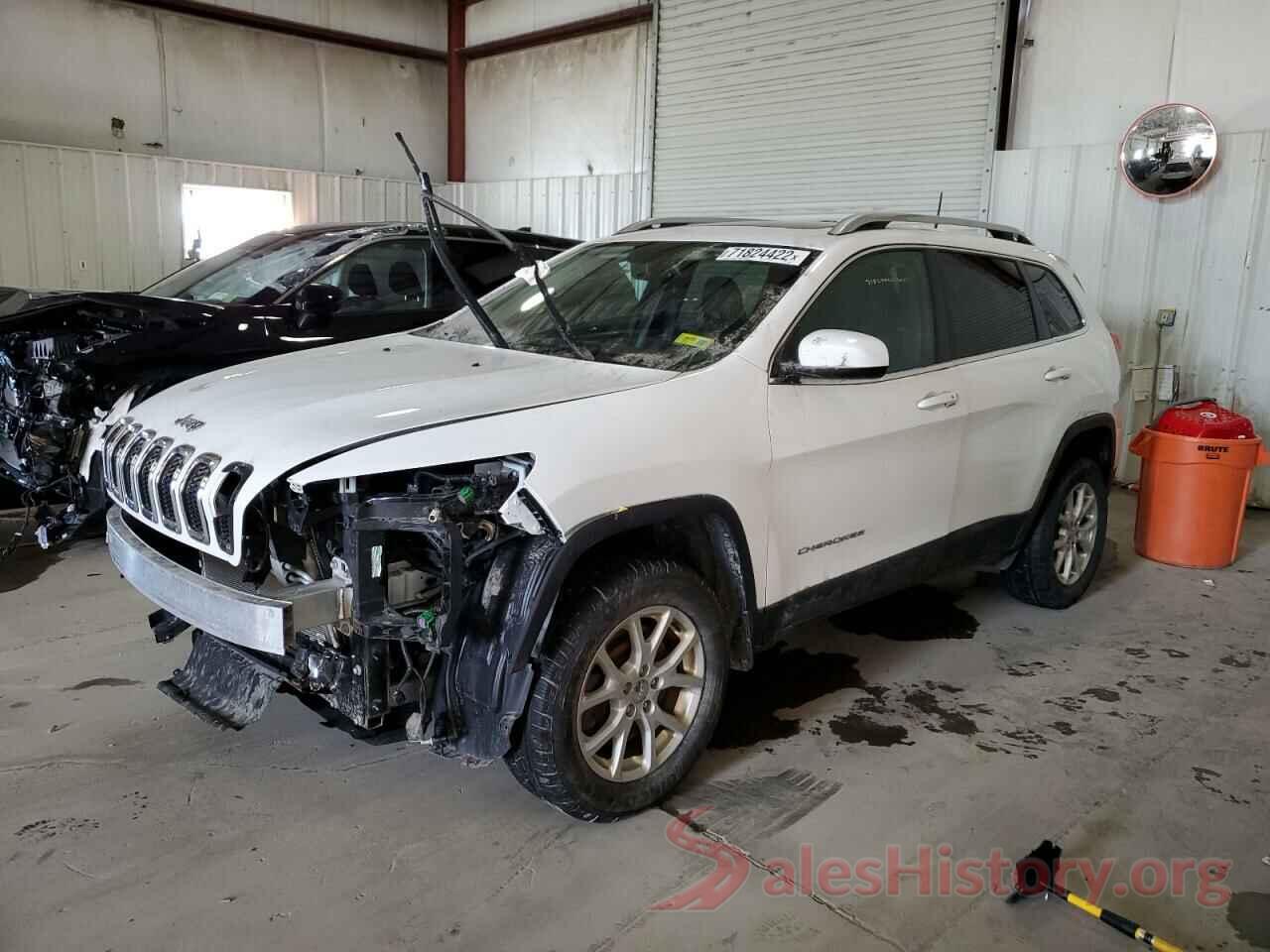 1C4PJMCB7HD222202 2017 JEEP GRAND CHER