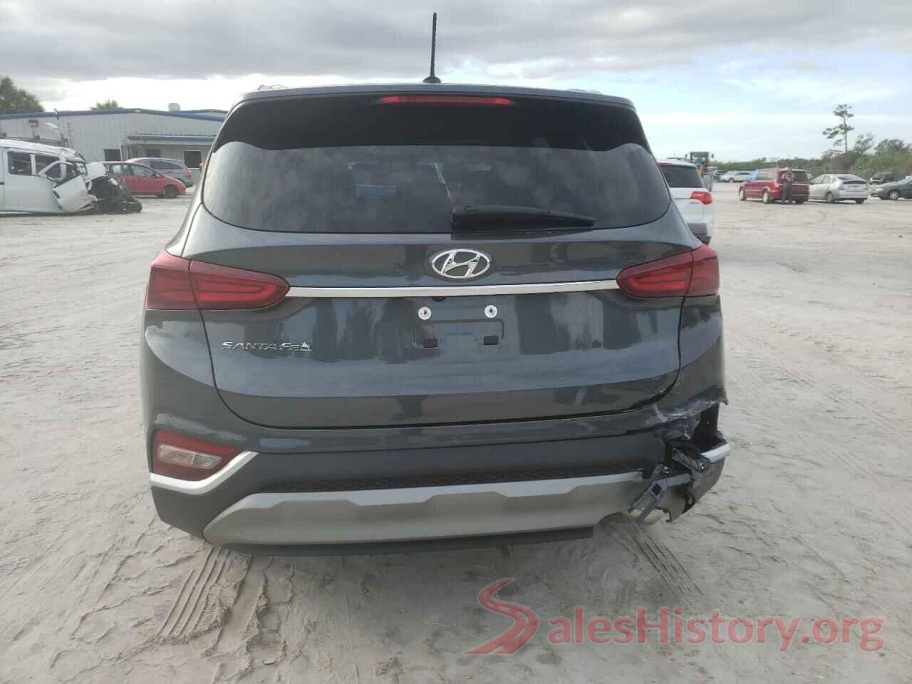 5NMS23AD6LH261904 2020 HYUNDAI SANTA FE