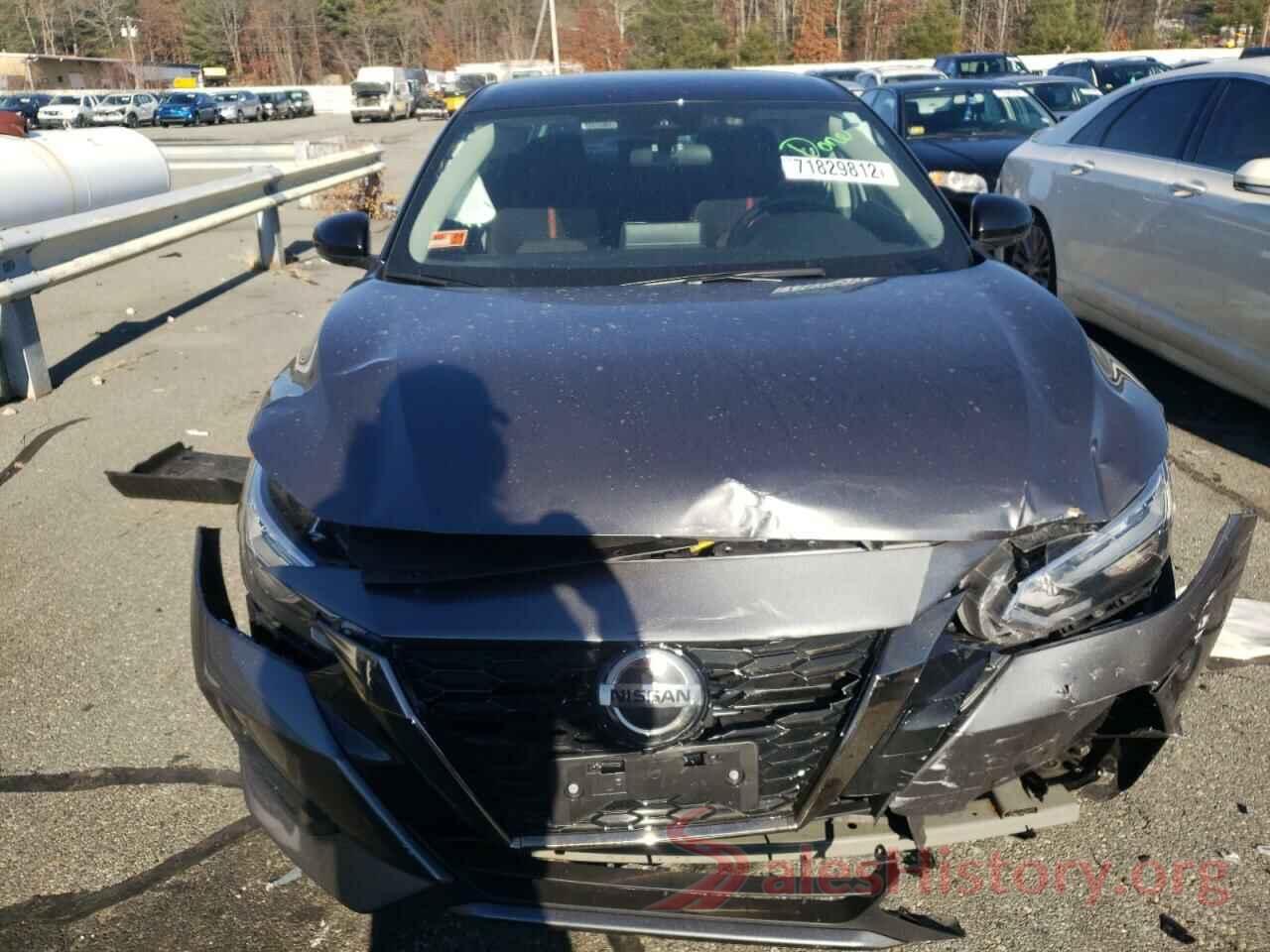 3N1AB8DV1LY220392 2020 NISSAN SENTRA