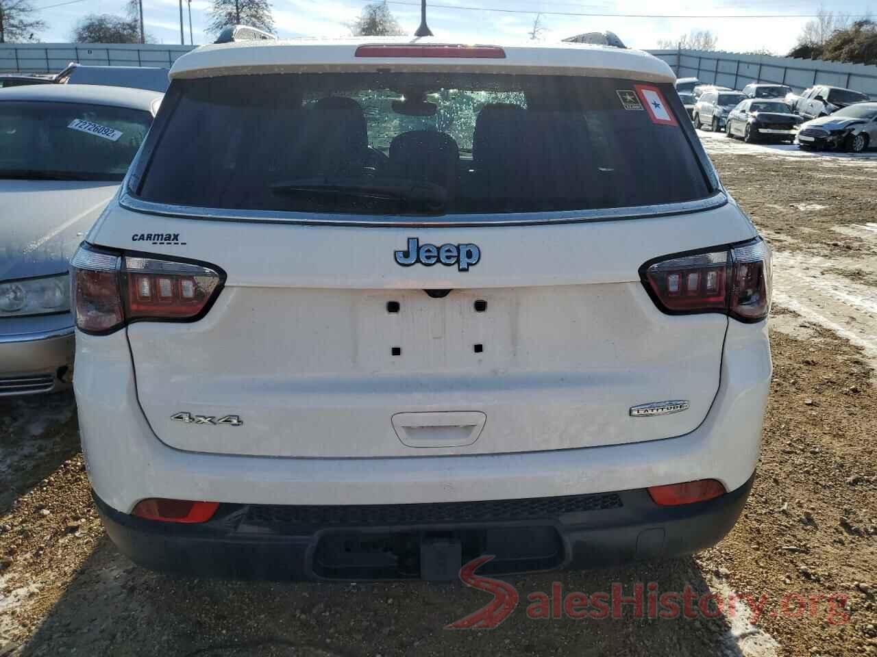 3C4NJDBBXJT435668 2018 JEEP COMPASS