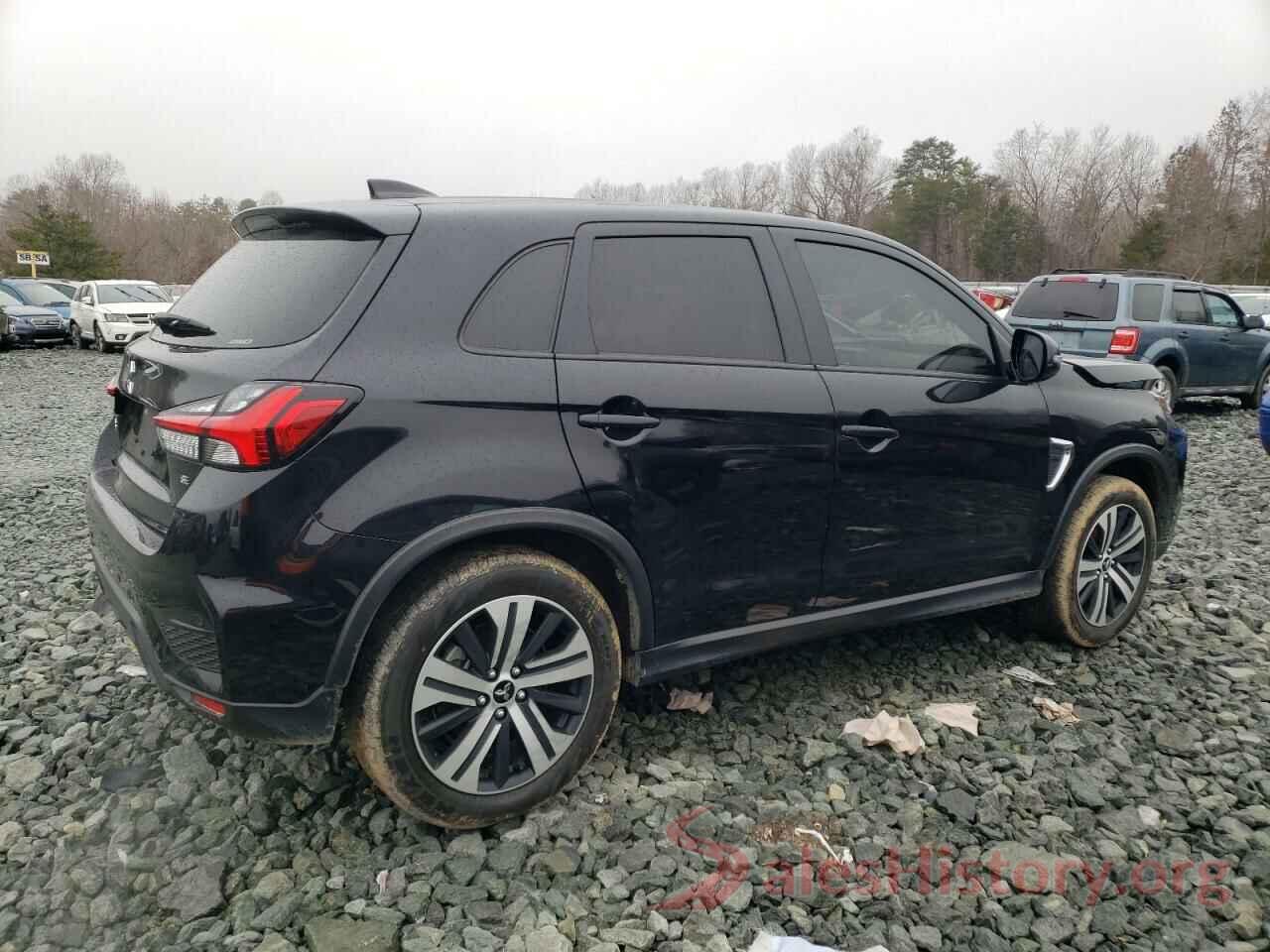 JA4ARUAU0MU016730 2021 MITSUBISHI OUTLANDER