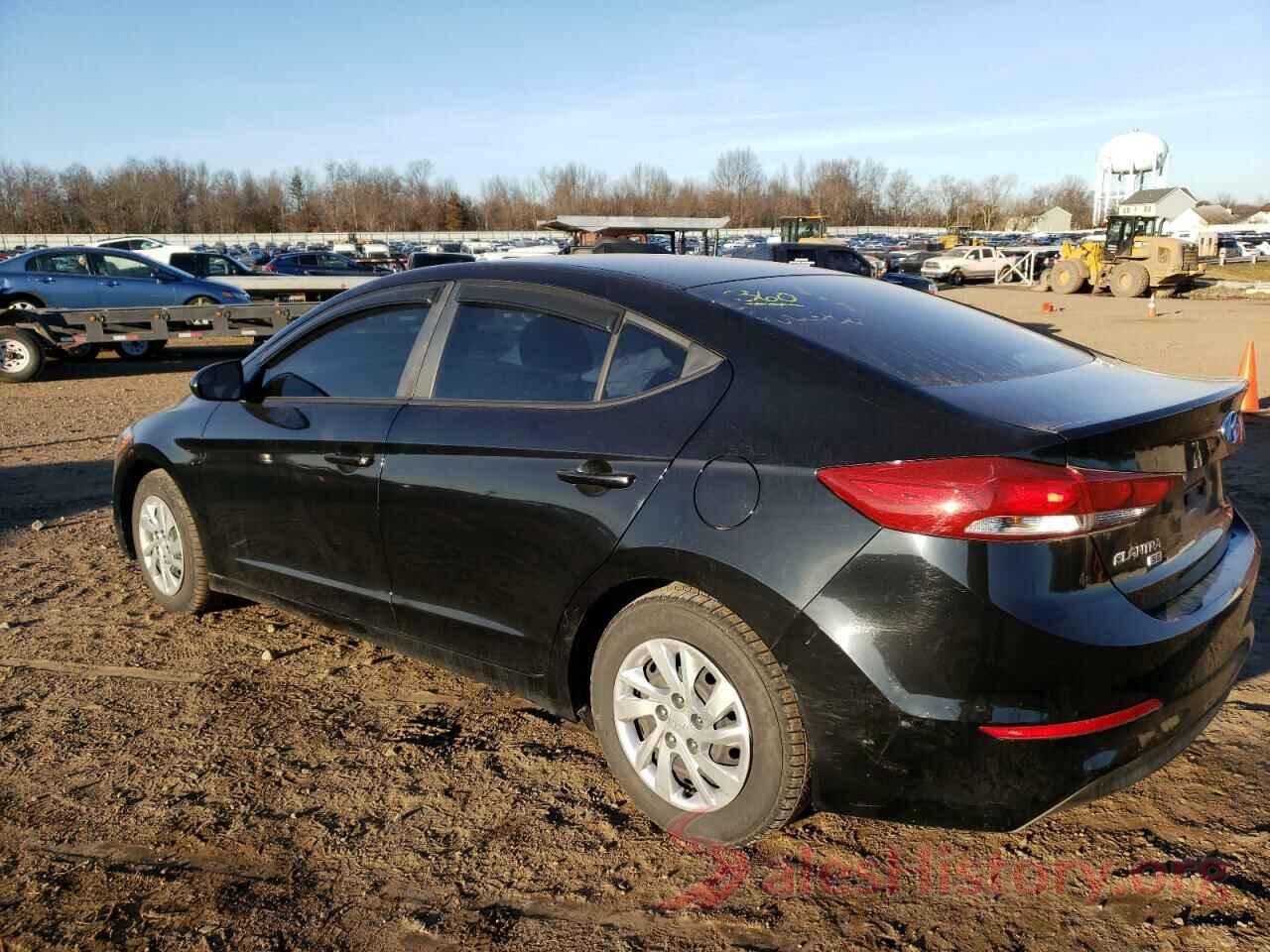 KMHD74LFXJU525156 2018 HYUNDAI ELANTRA