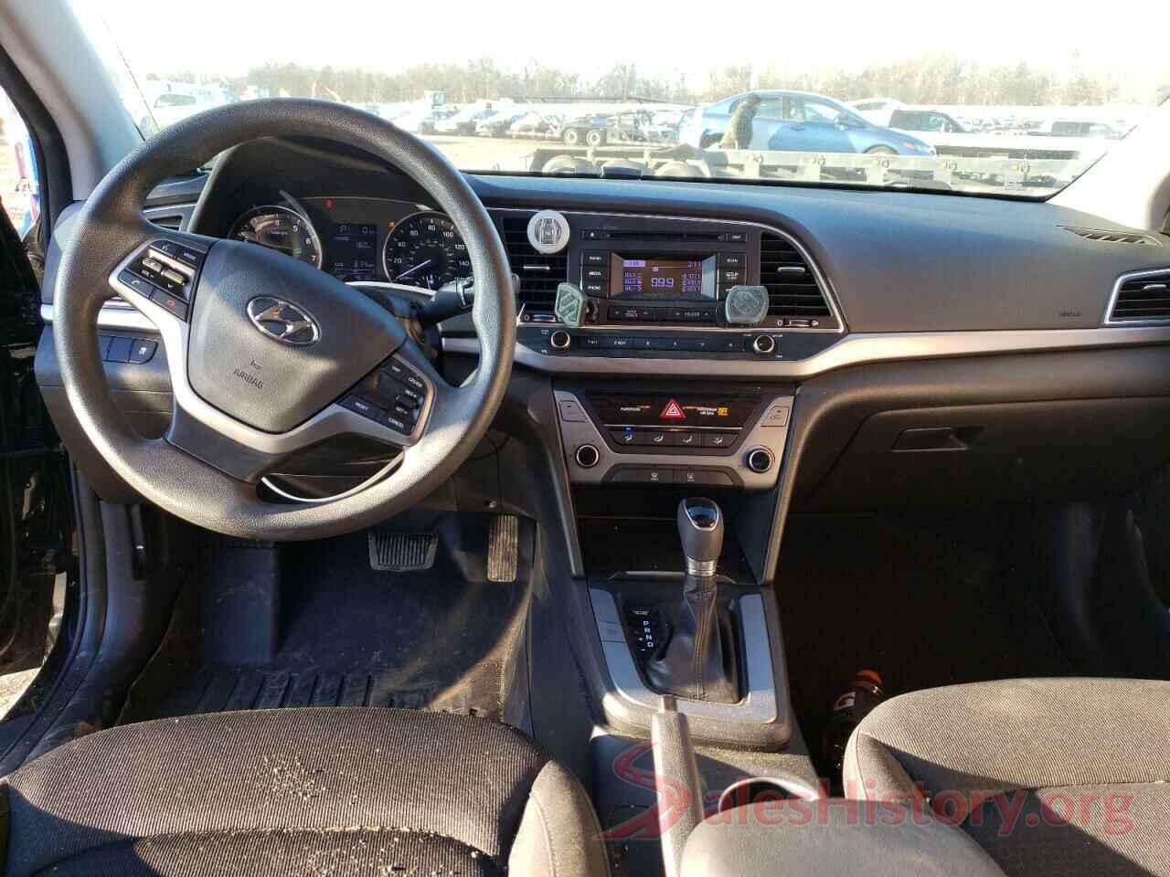 KMHD74LFXJU525156 2018 HYUNDAI ELANTRA