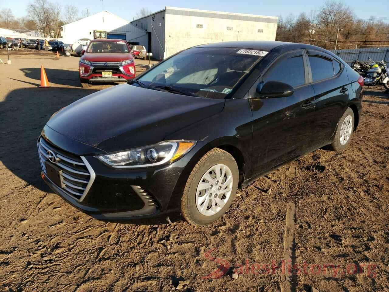 KMHD74LFXJU525156 2018 HYUNDAI ELANTRA