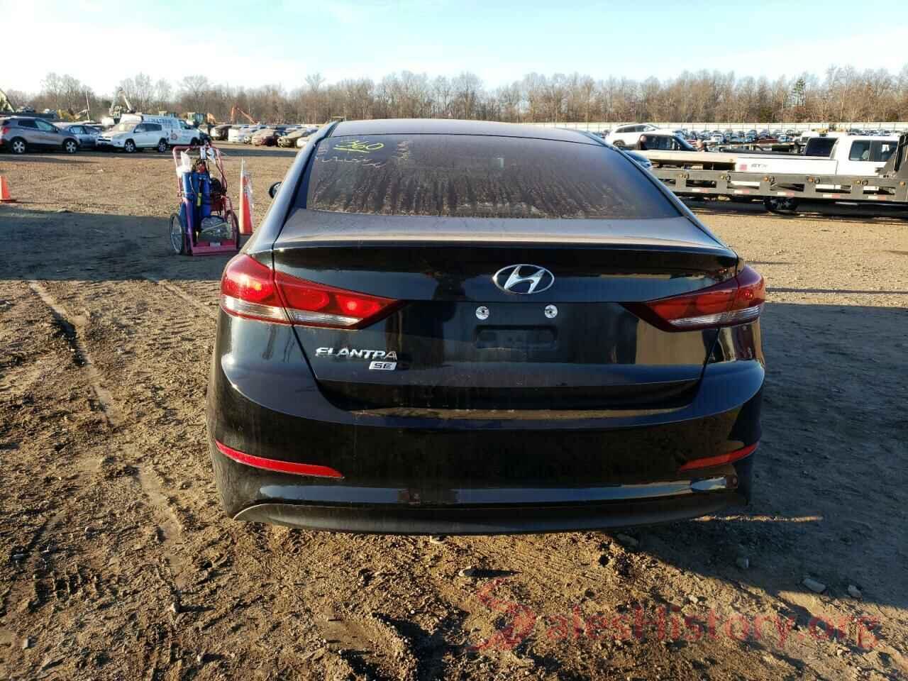 KMHD74LFXJU525156 2018 HYUNDAI ELANTRA