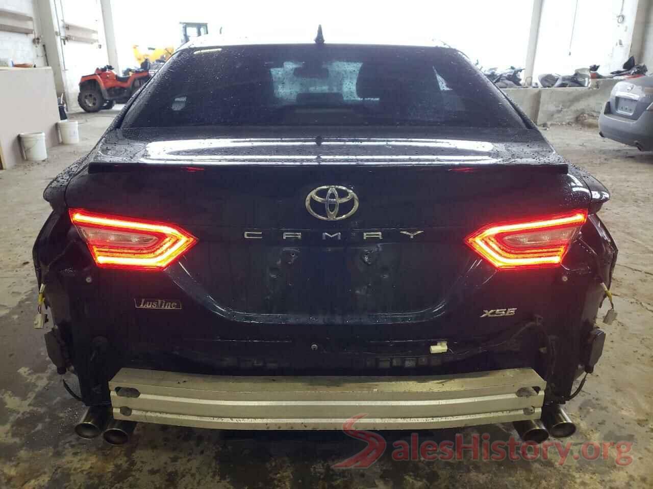 4T1B61HK6KU736015 2019 TOYOTA CAMRY