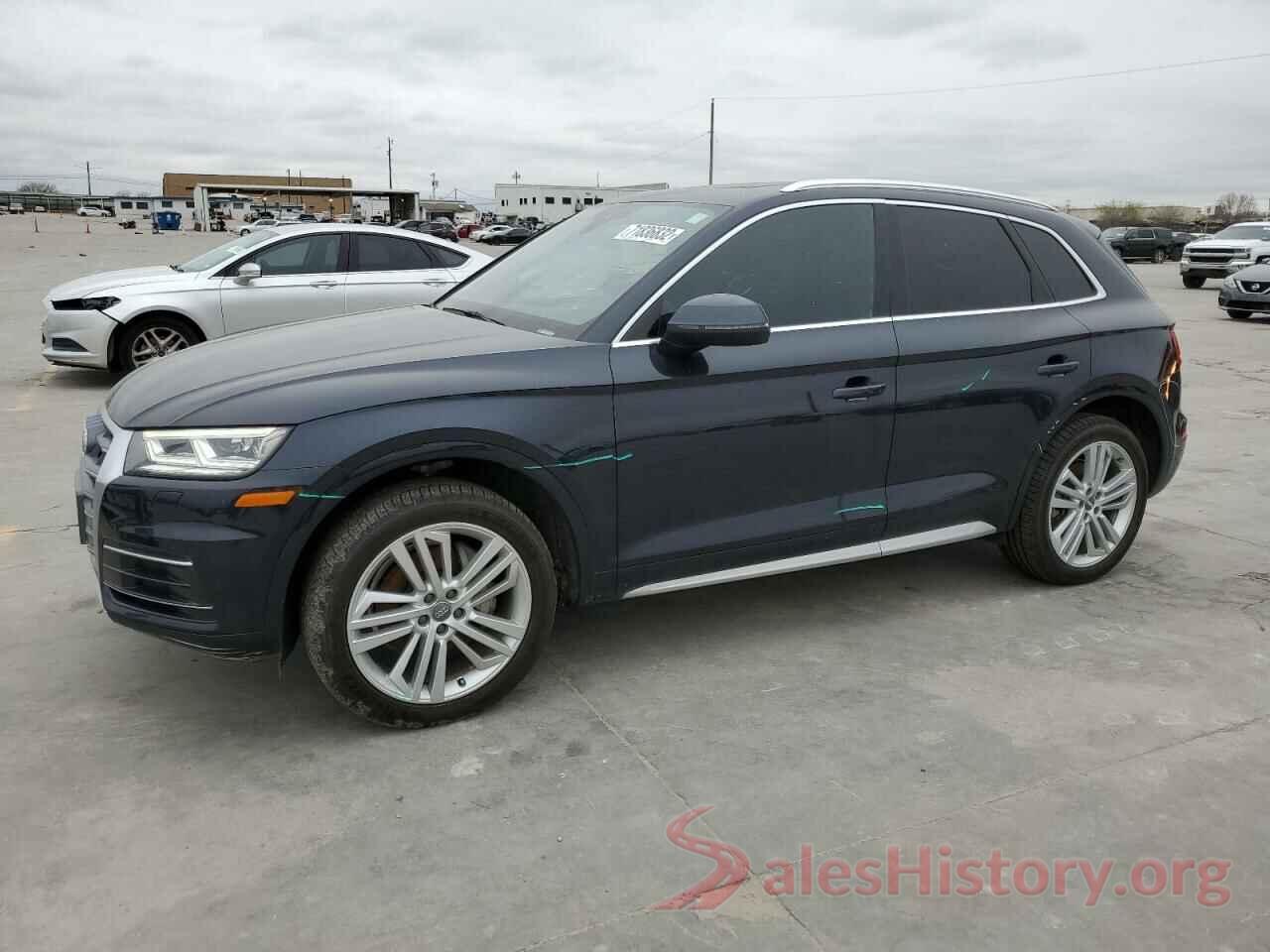 WA1BNAFYXJ2092179 2018 AUDI Q5