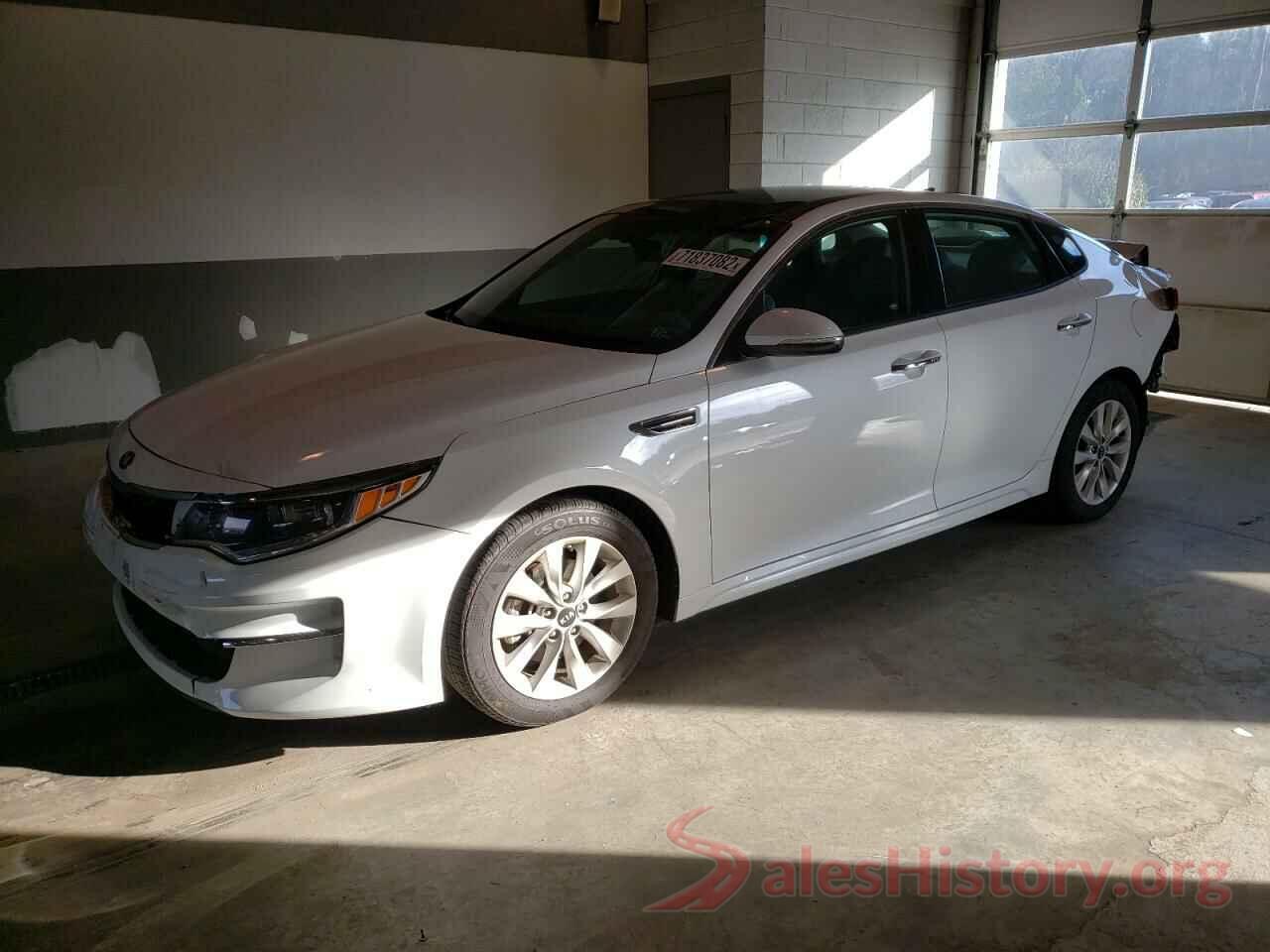 5XXGU4L35JG190569 2018 KIA OPTIMA